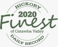 Hickory Daily Record Finest of Catawba Valley 2020