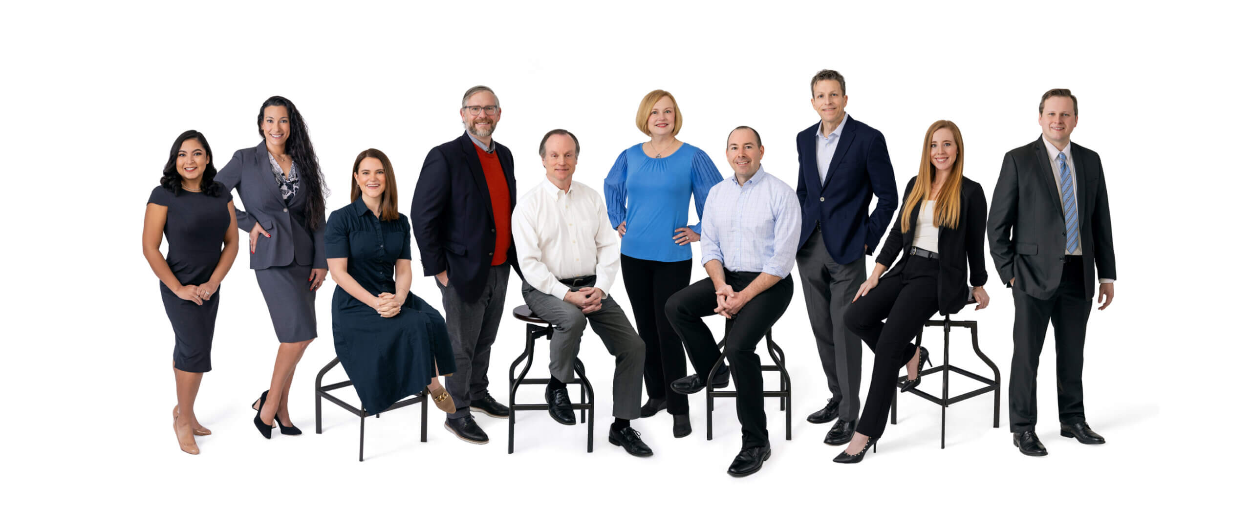 Patrick, Harper, Dixon Team Photo